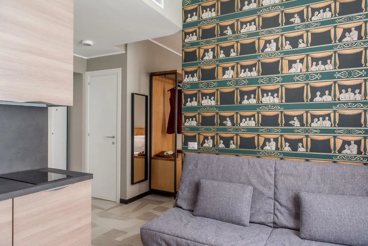 Aparthotel Casa Mia Milánó Apartman